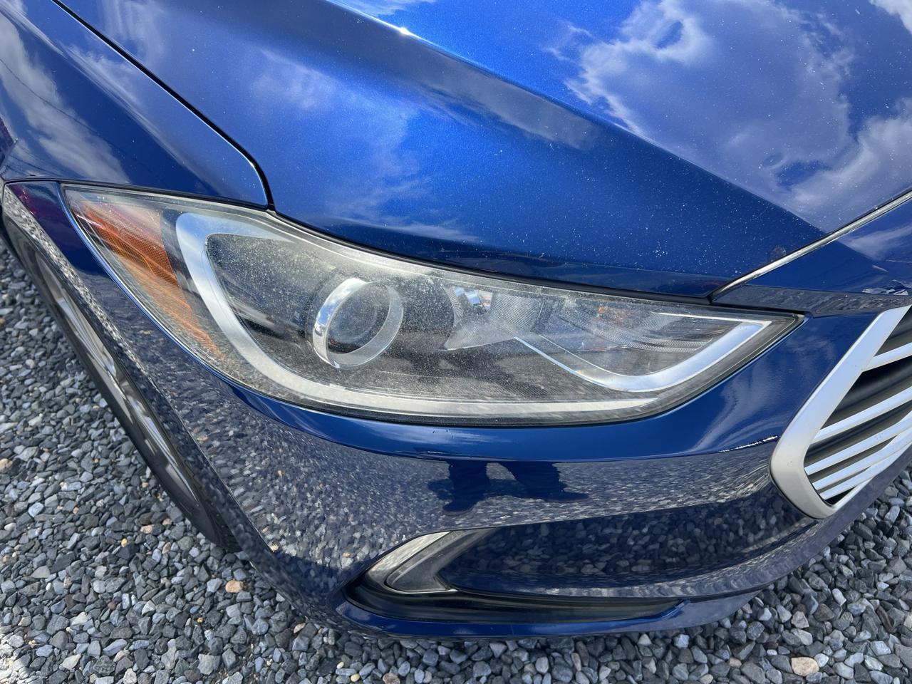 Hyundai Elantra 4dr Sdn Auto Limited SE 2017