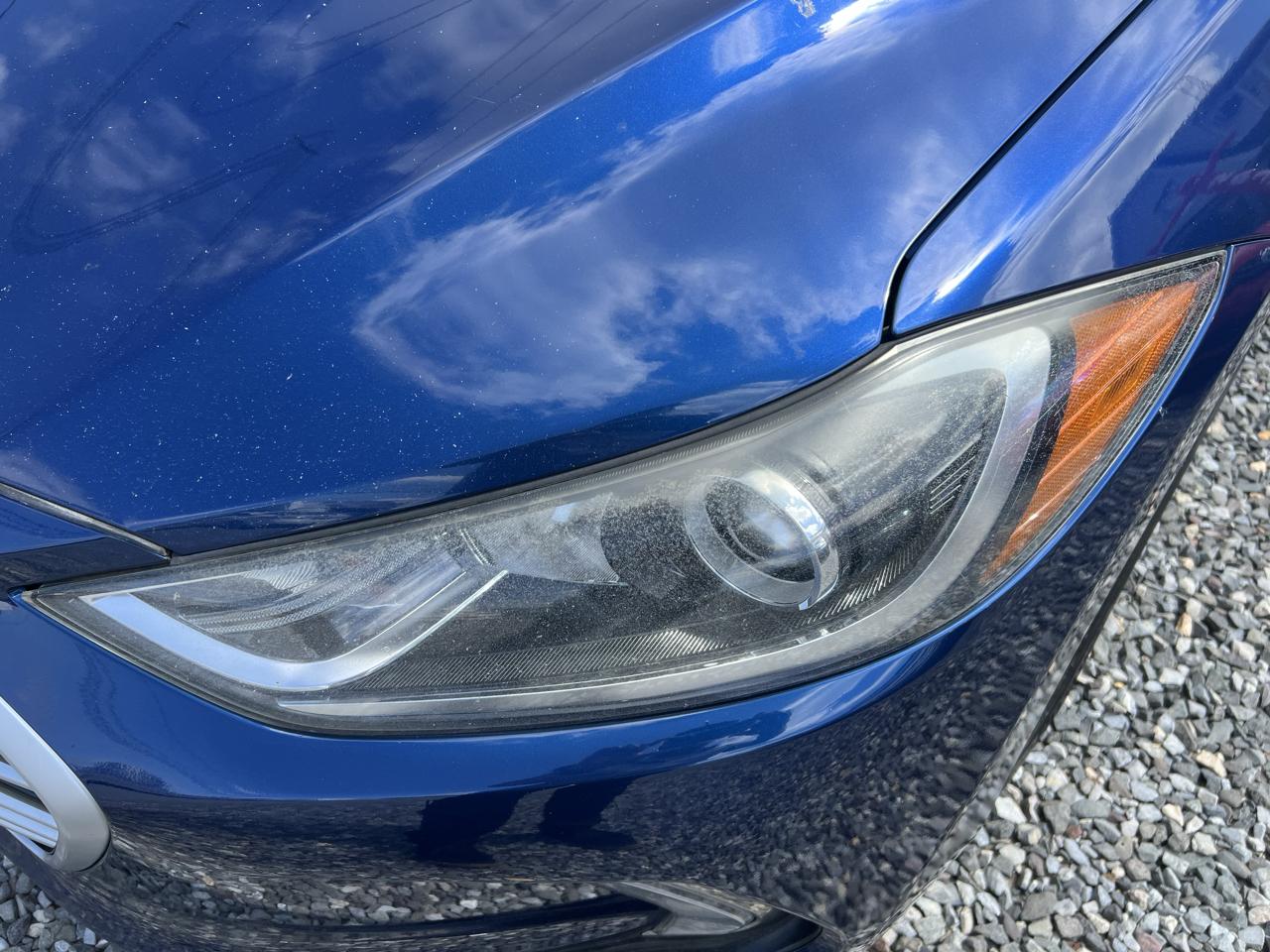 Hyundai Elantra 4dr Sdn Auto Limited SE 2017