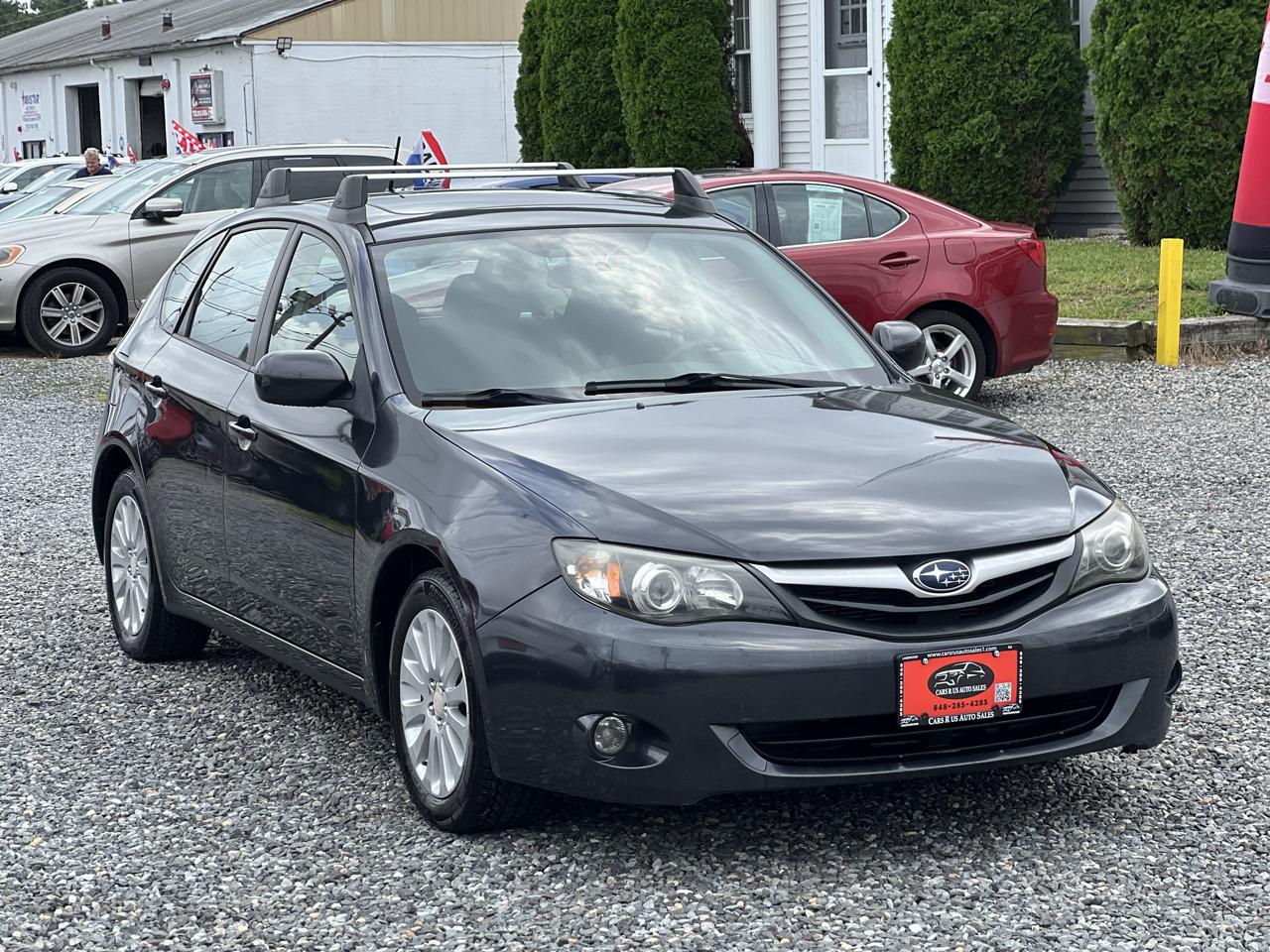 Subaru Impreza 2.5i Premium 4-Door 2010