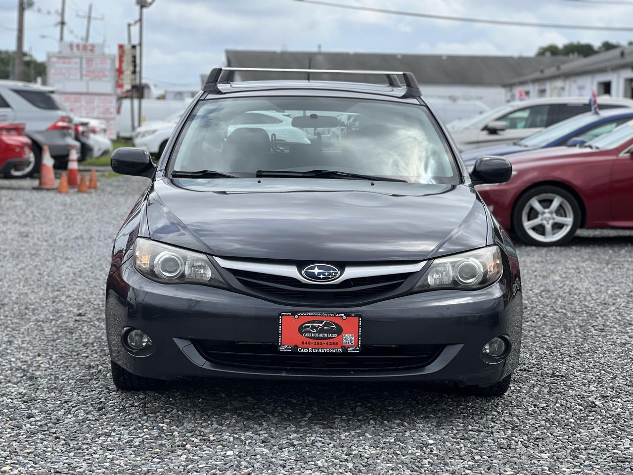 Subaru Impreza 2.5i Premium 4-Door 2010