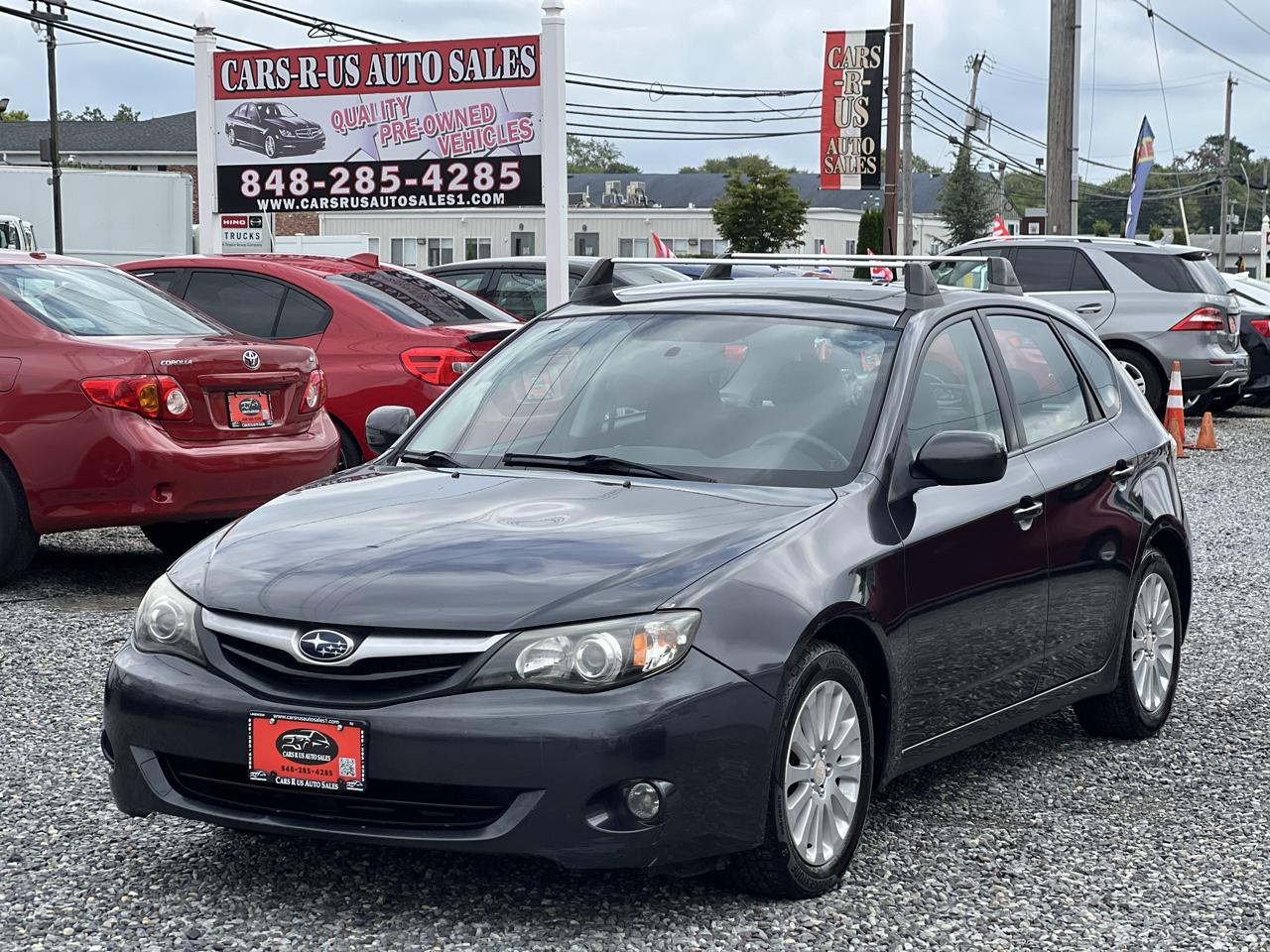 Subaru Impreza 2.5i Premium 4-Door 2010