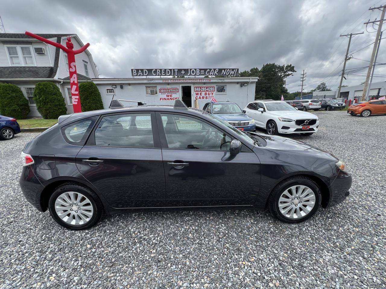 Subaru Impreza 2.5i Premium 4-Door 2010