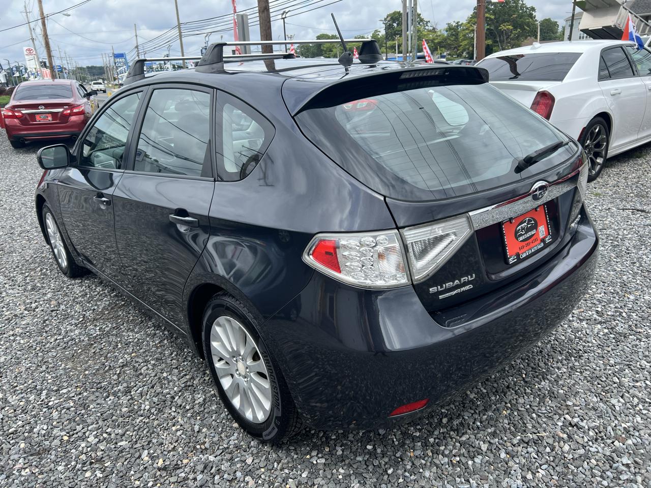 Subaru Impreza 2.5i Premium 4-Door 2010