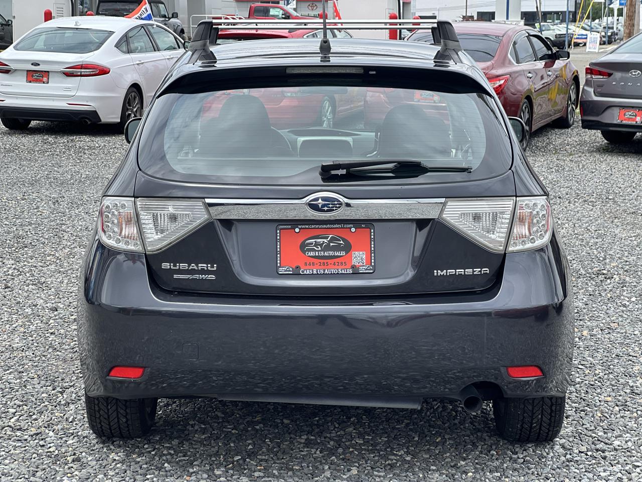 Subaru Impreza 2.5i Premium 4-Door 2010