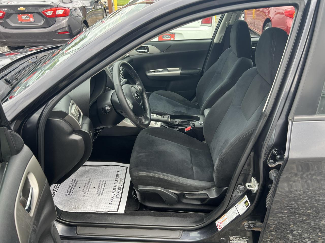 Subaru Impreza 2.5i Premium 4-Door 2010