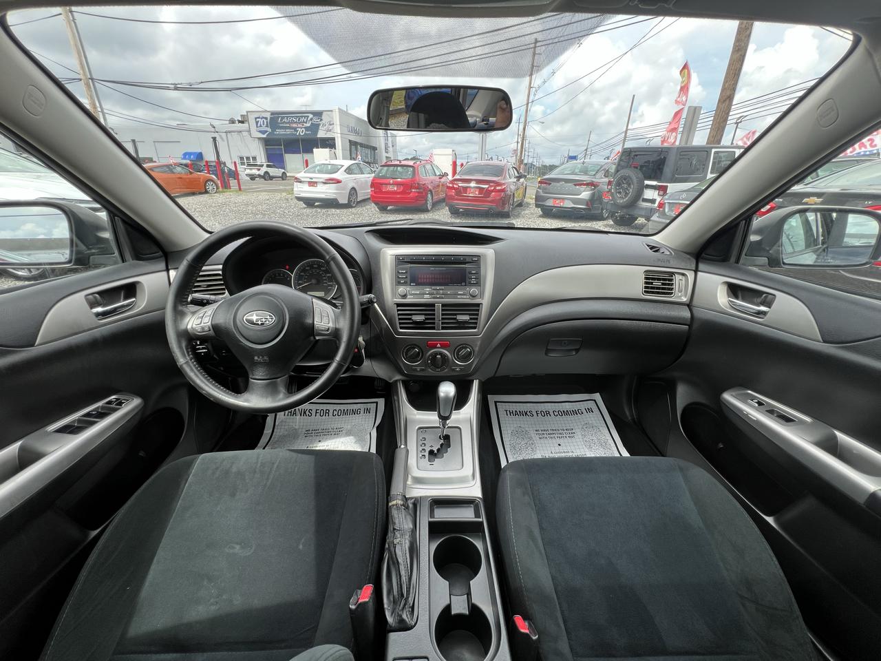 Subaru Impreza 2.5i Premium 4-Door 2010