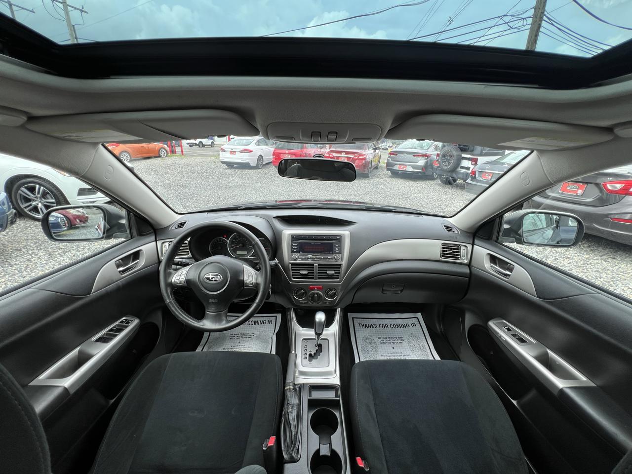 Subaru Impreza 2.5i Premium 4-Door 2010
