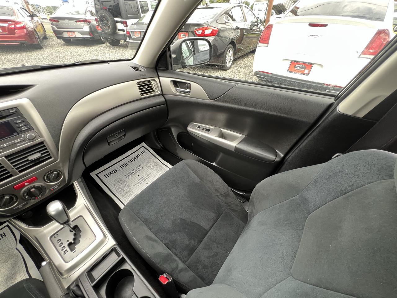 Subaru Impreza 2.5i Premium 4-Door 2010