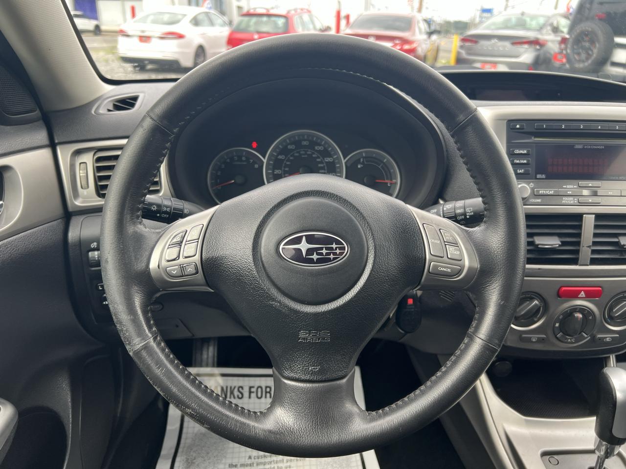 Subaru Impreza 2.5i Premium 4-Door 2010