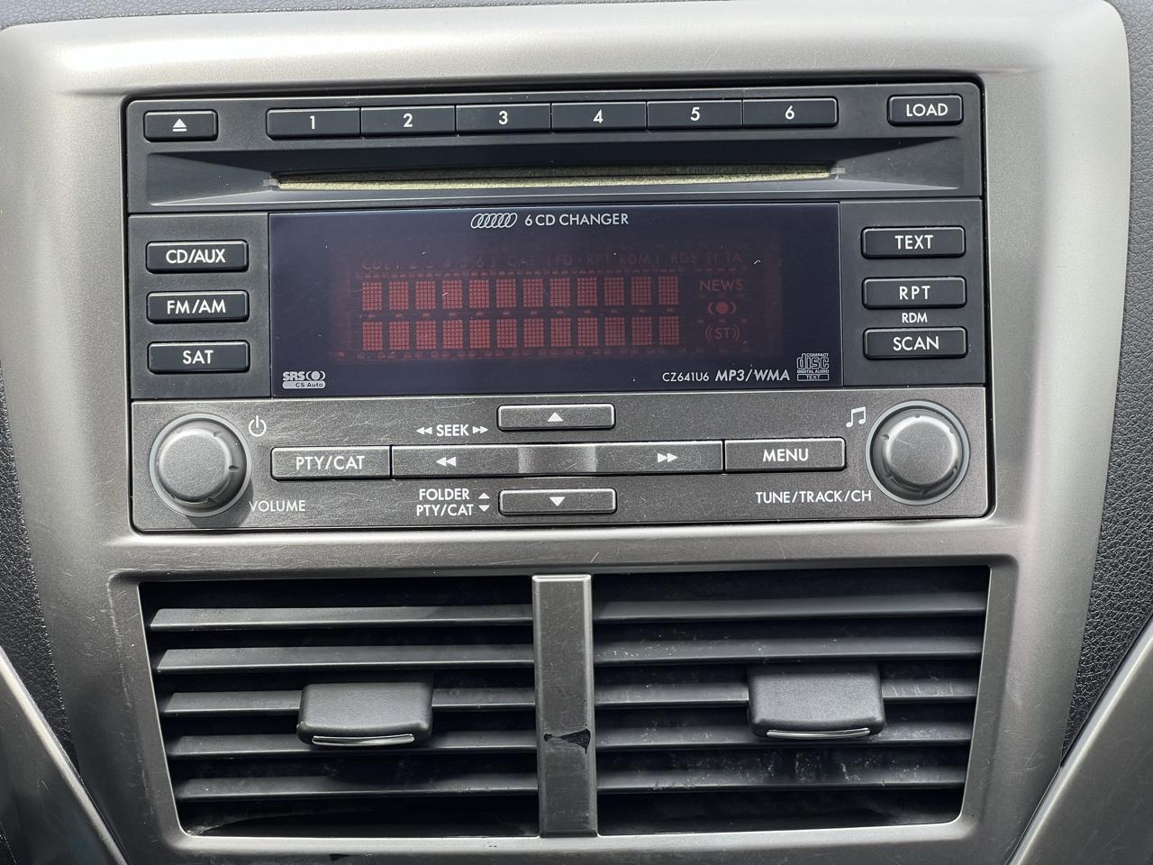 Subaru Impreza 2.5i Premium 4-Door 2010