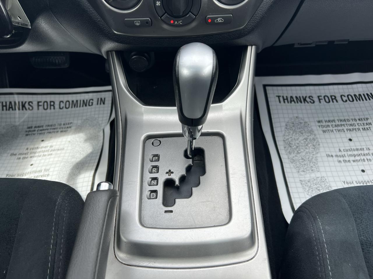 Subaru Impreza 2.5i Premium 4-Door 2010