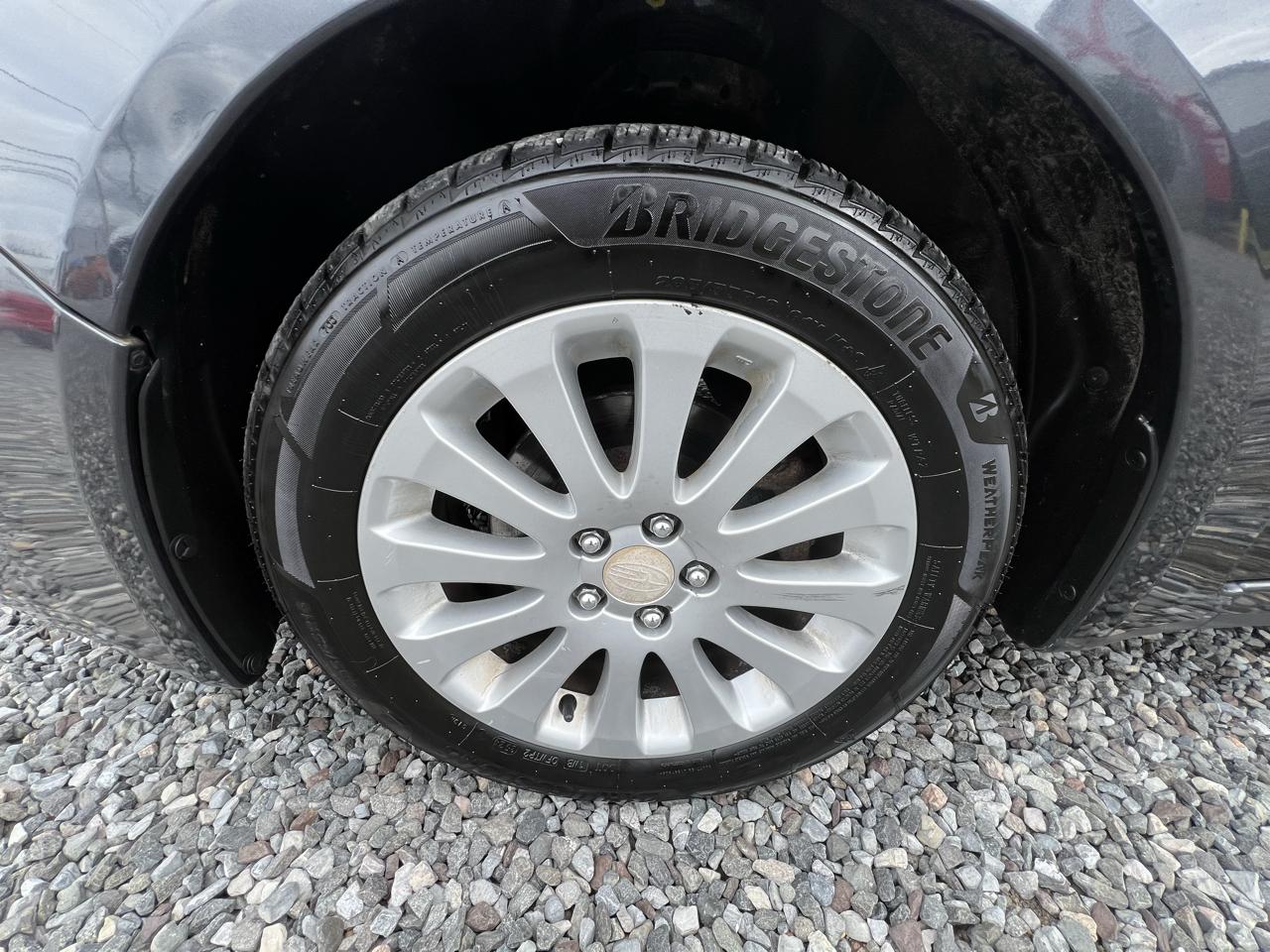 Subaru Impreza 2.5i Premium 4-Door 2010