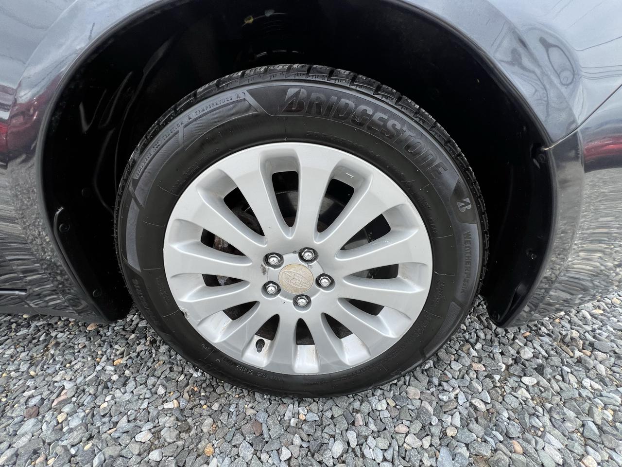 Subaru Impreza 2.5i Premium 4-Door 2010
