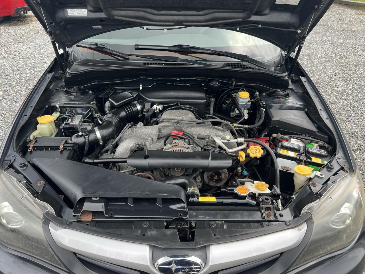 Subaru Impreza 2.5i Premium 4-Door 2010