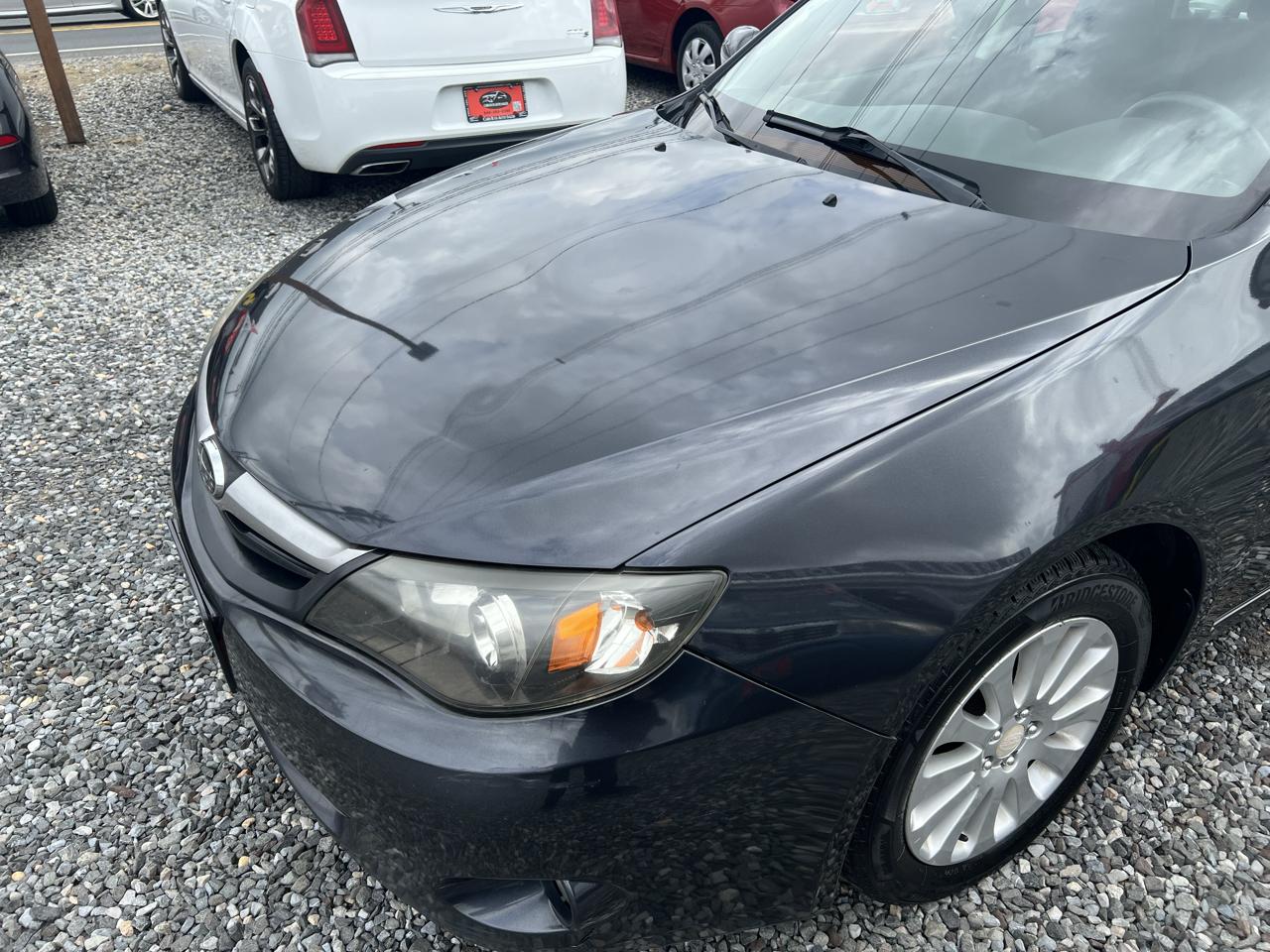 Subaru Impreza 2.5i Premium 4-Door 2010