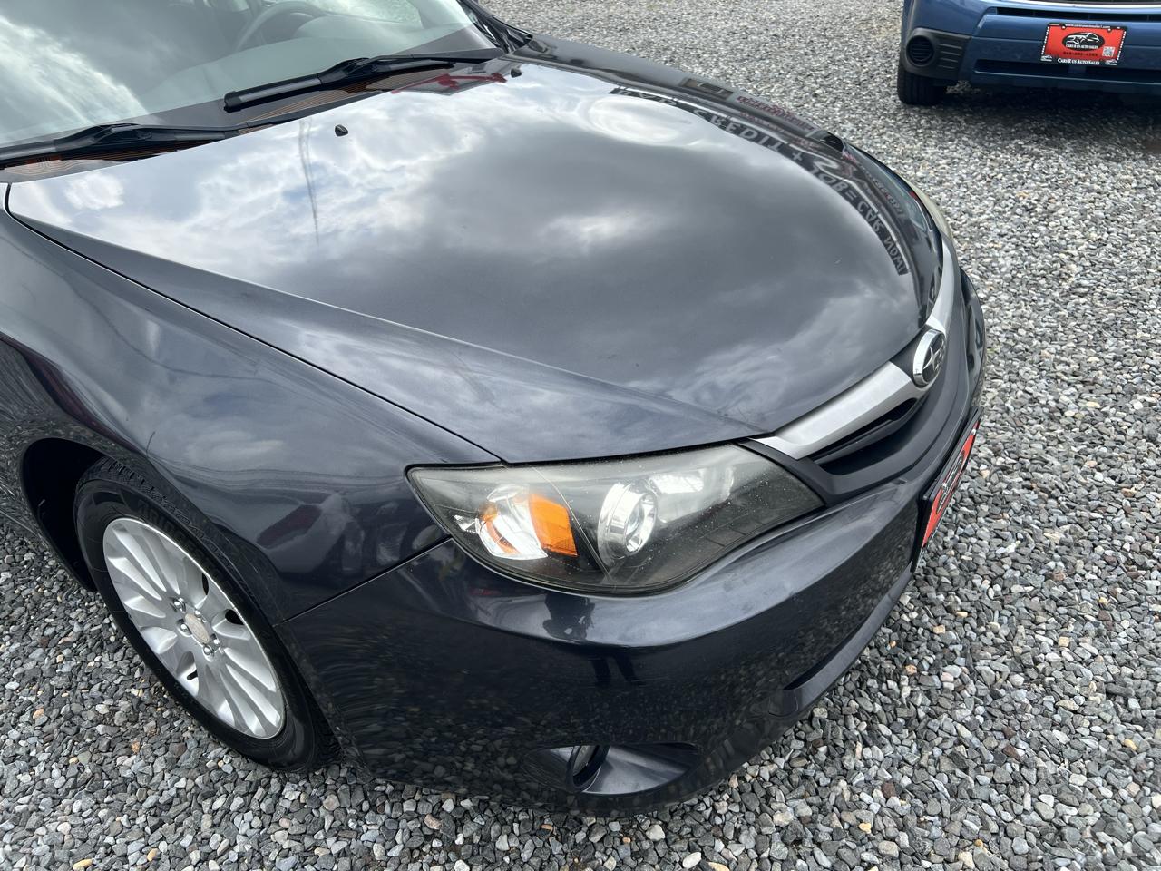 Subaru Impreza 2.5i Premium 4-Door 2010