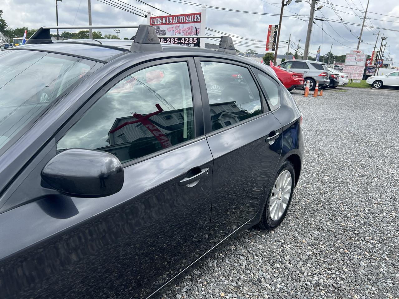 Subaru Impreza 2.5i Premium 4-Door 2010
