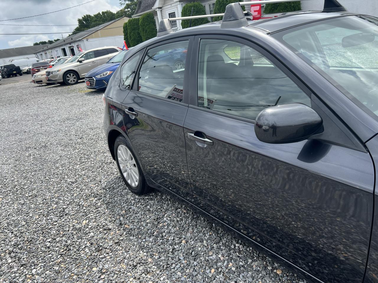 Subaru Impreza 2.5i Premium 4-Door 2010