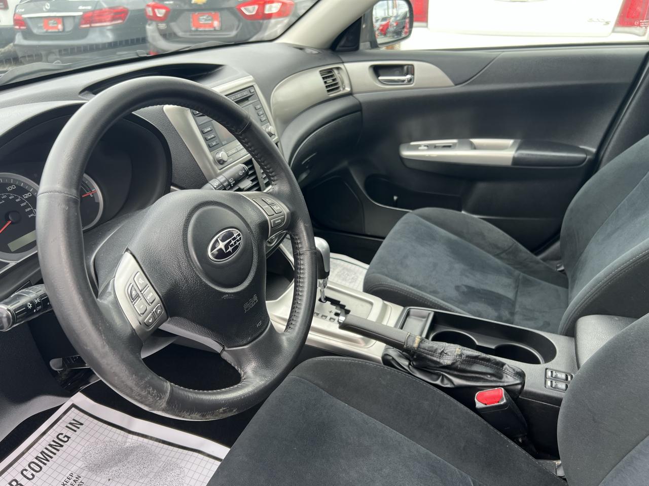 Subaru Impreza 2.5i Premium 4-Door 2010