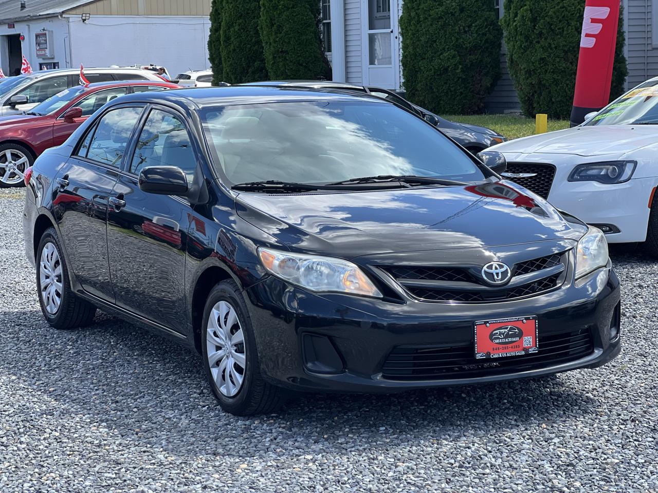 2012 Toyota Corolla 4dr Sdn LE Auto