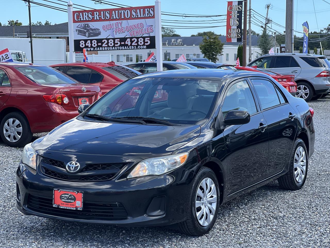Toyota Corolla 4dr Sdn LE Auto 2012