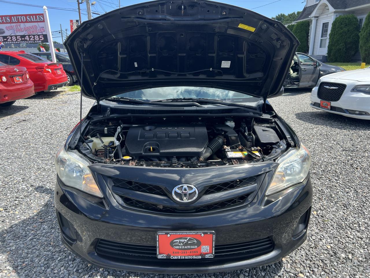 Toyota Corolla 4dr Sdn LE Auto 2012