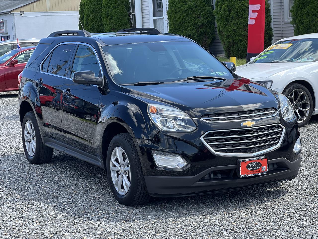 Chevrolet Equinox FWD 4dr LT 2017