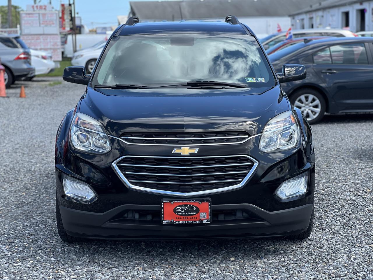 Chevrolet Equinox FWD 4dr LT 2017