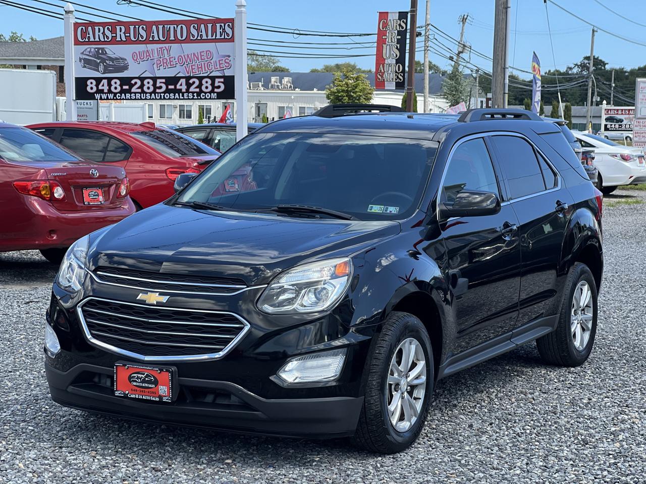 Chevrolet Equinox FWD 4dr LT 2017