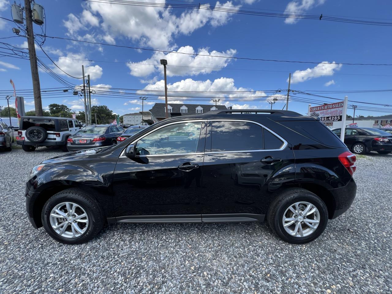Chevrolet Equinox FWD 4dr LT 2017