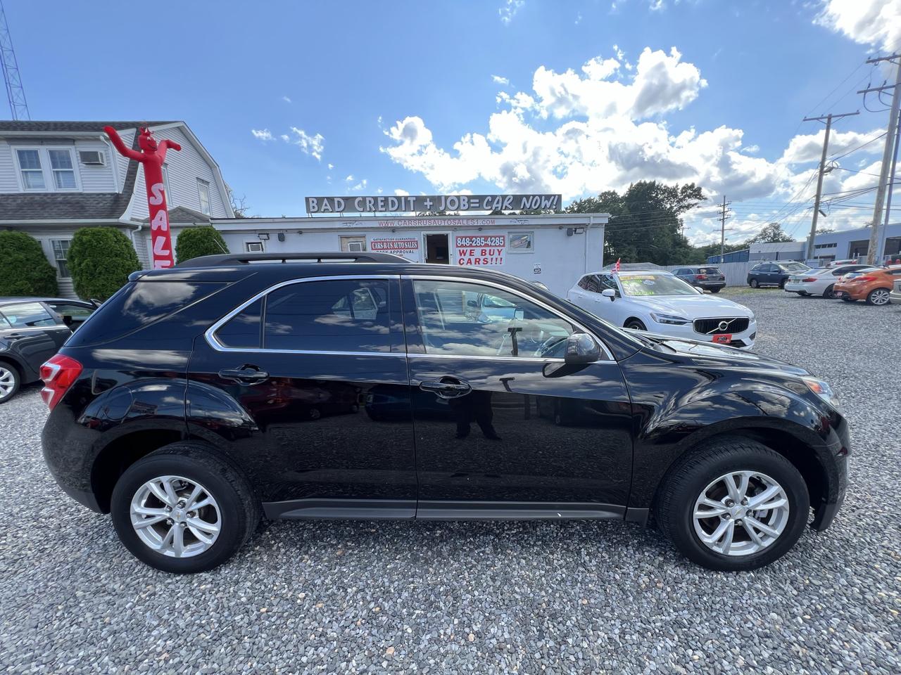 Chevrolet Equinox FWD 4dr LT 2017