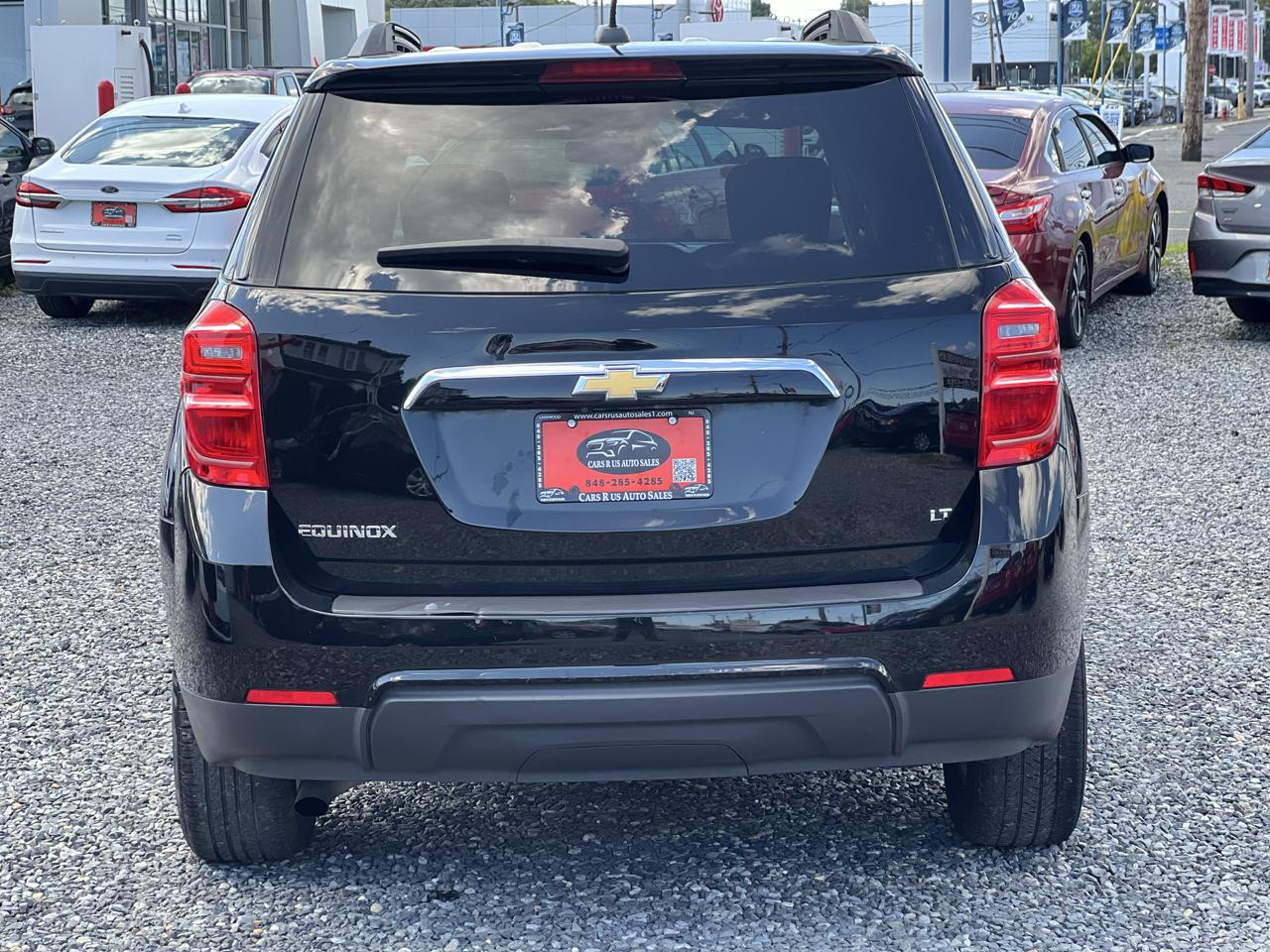 Chevrolet Equinox FWD 4dr LT 2017
