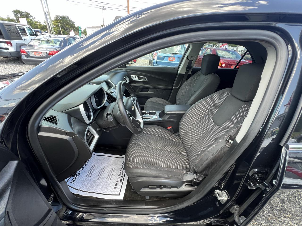 Chevrolet Equinox FWD 4dr LT 2017
