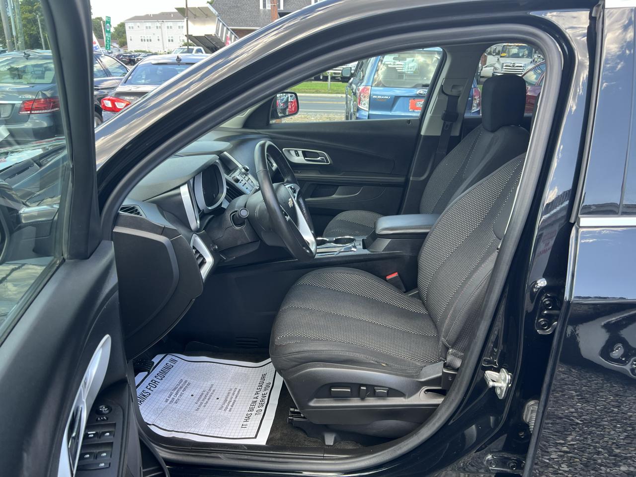 Chevrolet Equinox FWD 4dr LT 2017