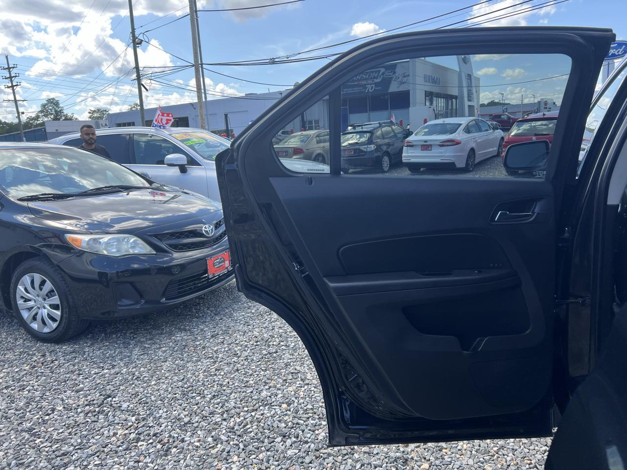 Chevrolet Equinox FWD 4dr LT 2017