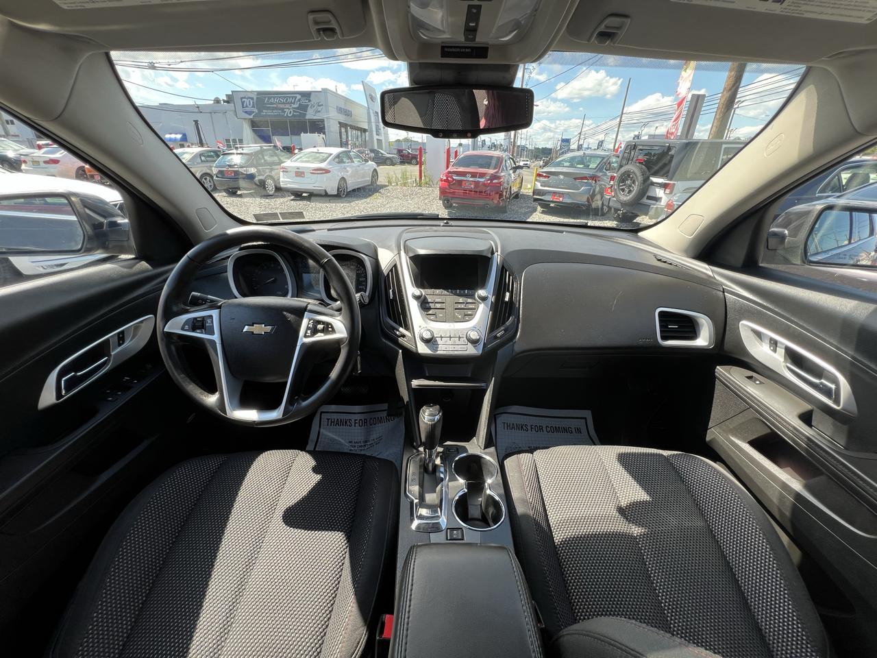 Chevrolet Equinox FWD 4dr LT 2017