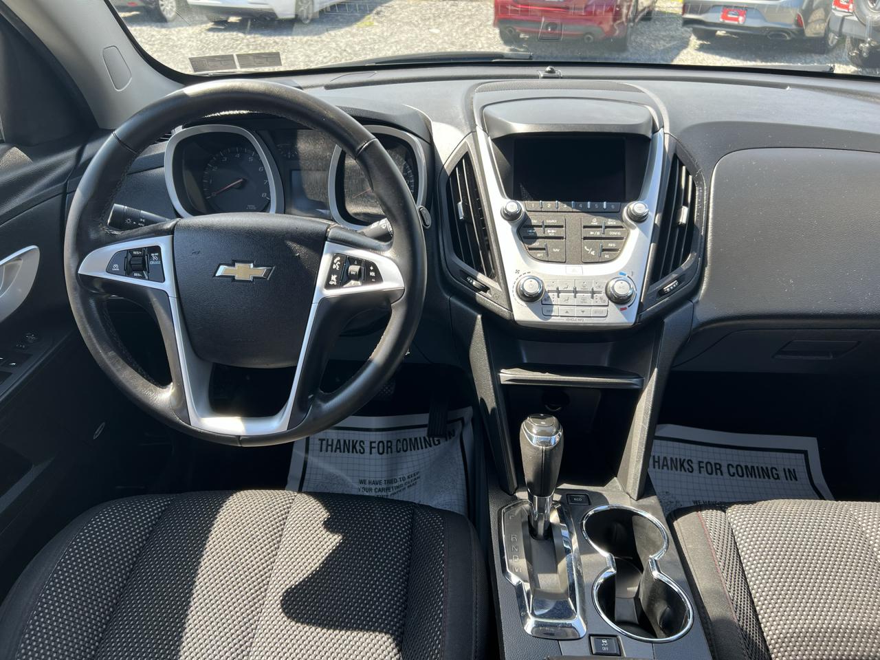 Chevrolet Equinox FWD 4dr LT 2017