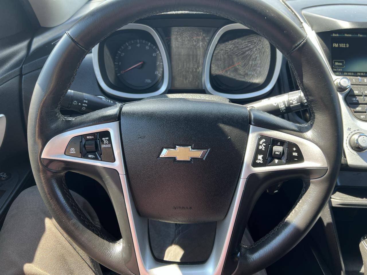 Chevrolet Equinox FWD 4dr LT 2017