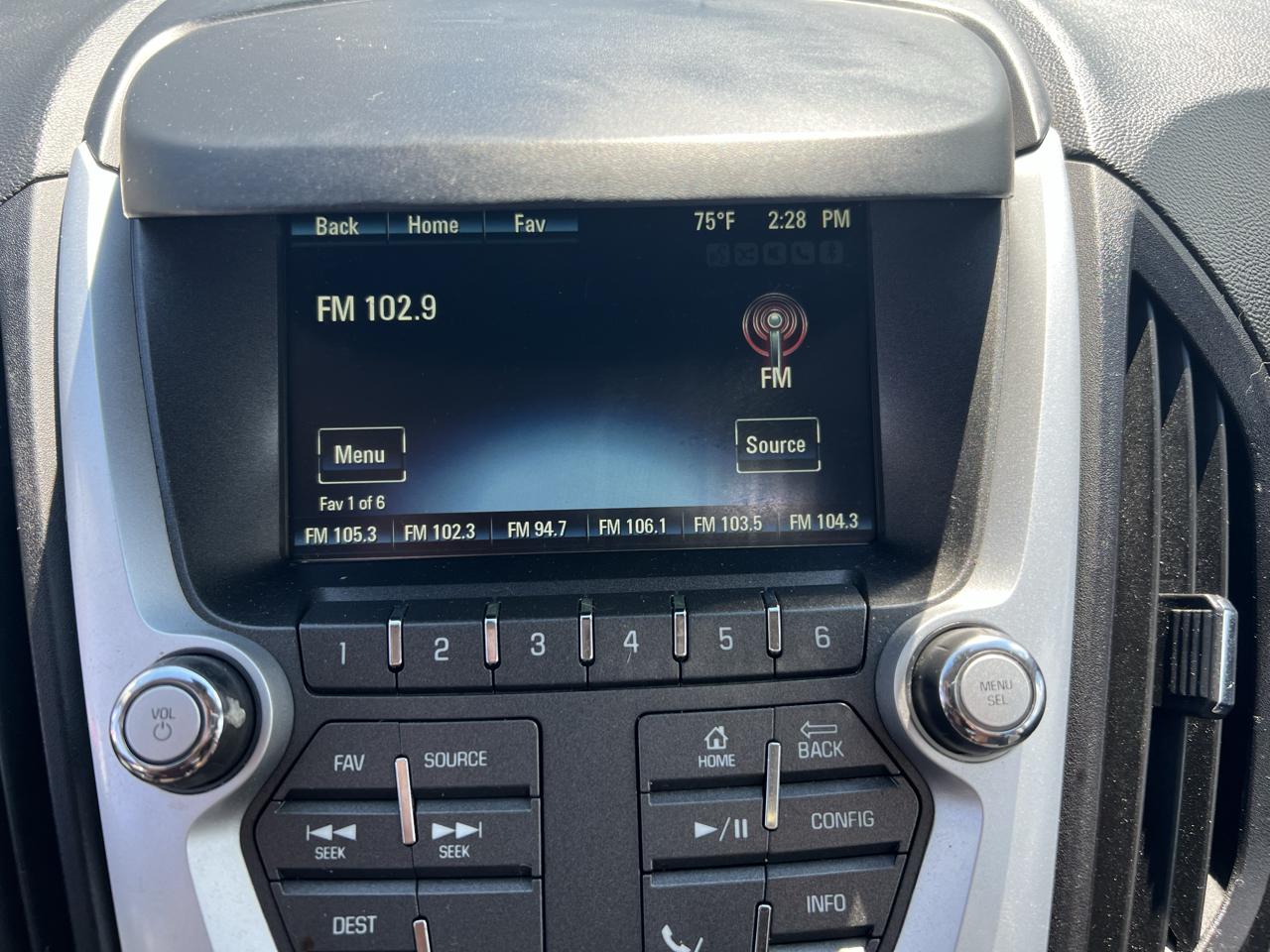 Chevrolet Equinox FWD 4dr LT 2017