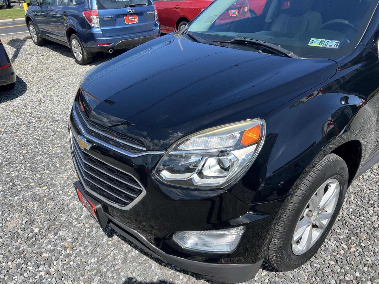 Chevrolet Equinox FWD 4dr LT 2017