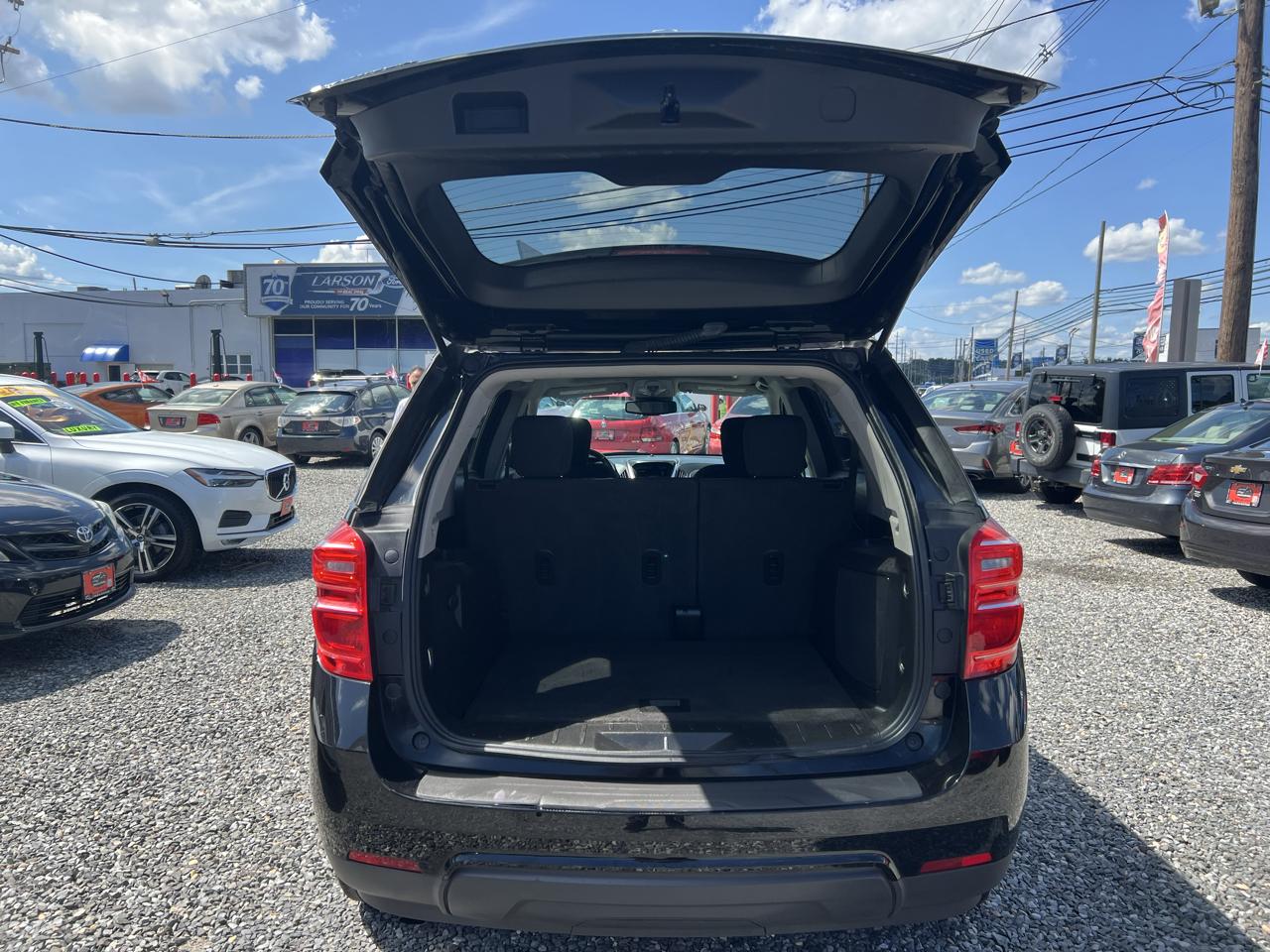 Chevrolet Equinox FWD 4dr LT 2017