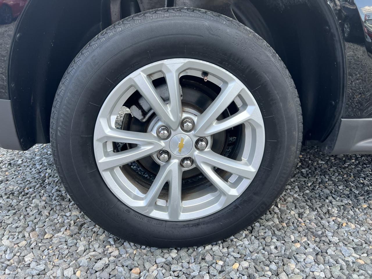 Chevrolet Equinox FWD 4dr LT 2017
