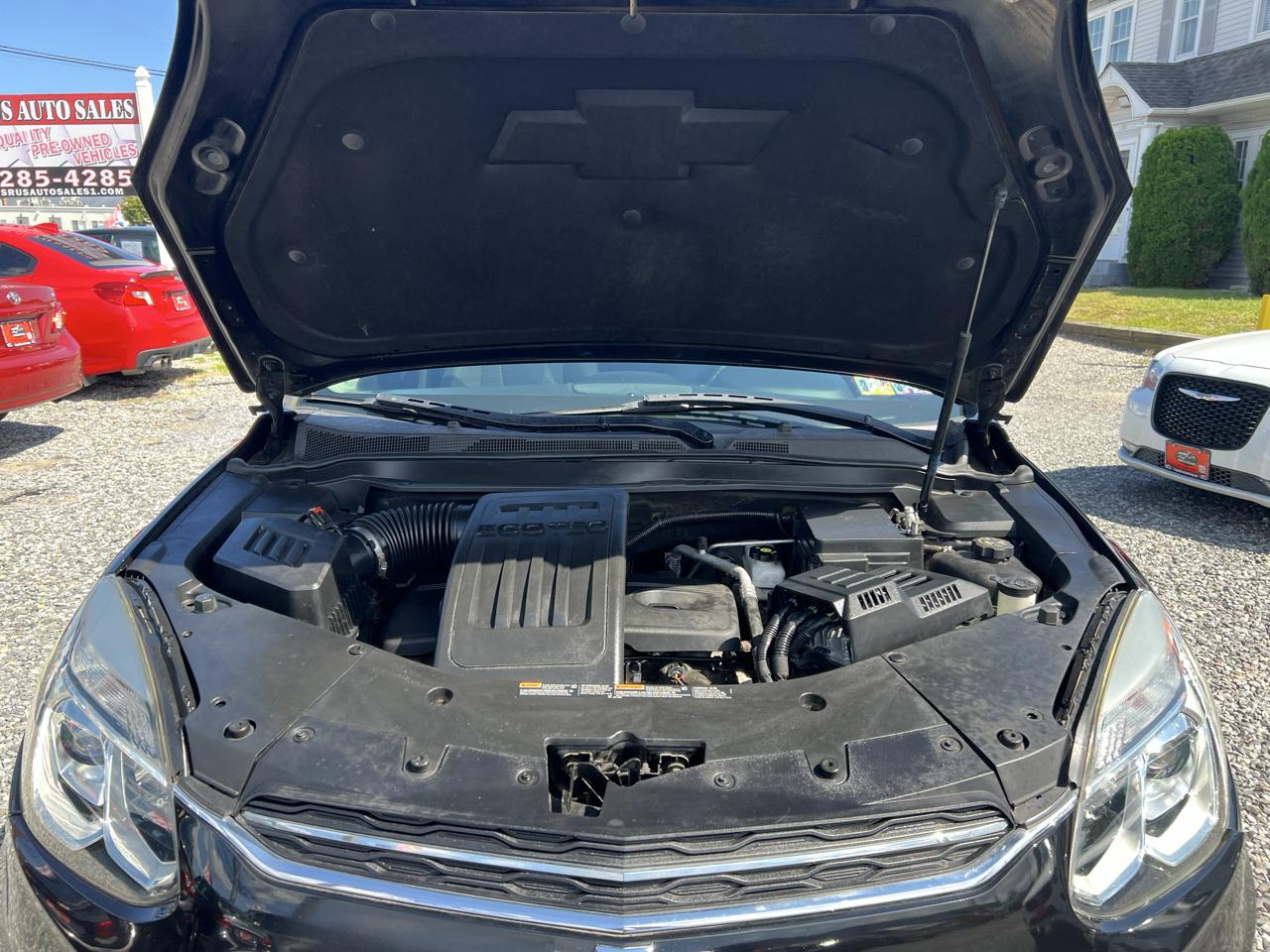 Chevrolet Equinox FWD 4dr LT 2017