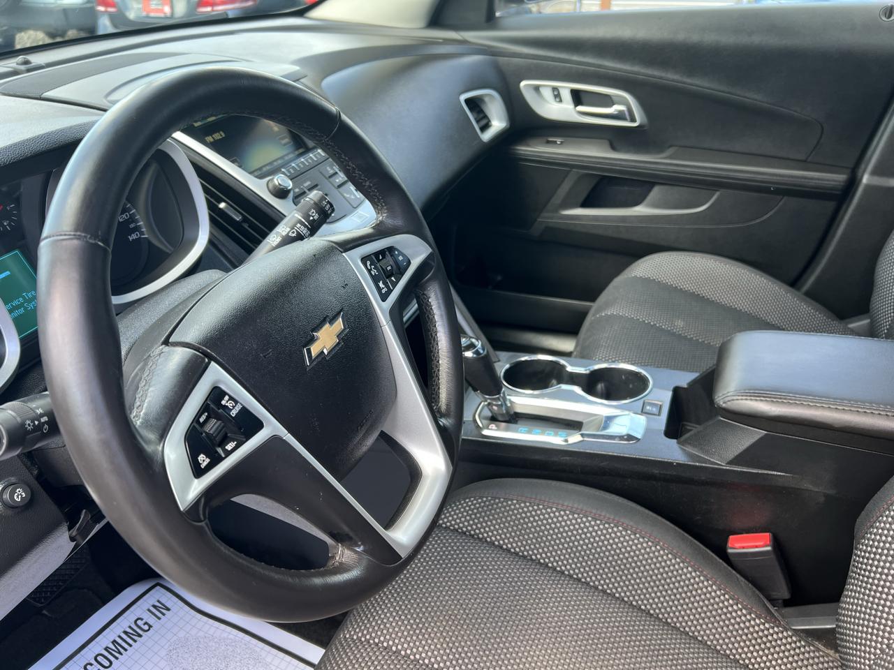 Chevrolet Equinox FWD 4dr LT 2017