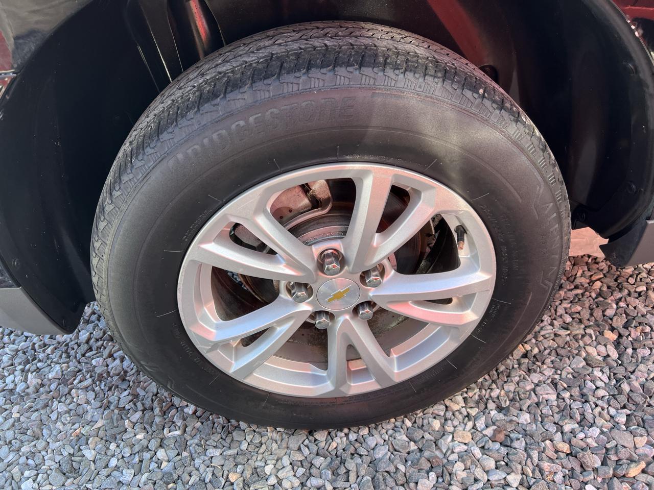 Chevrolet Equinox FWD 4dr LT 2017