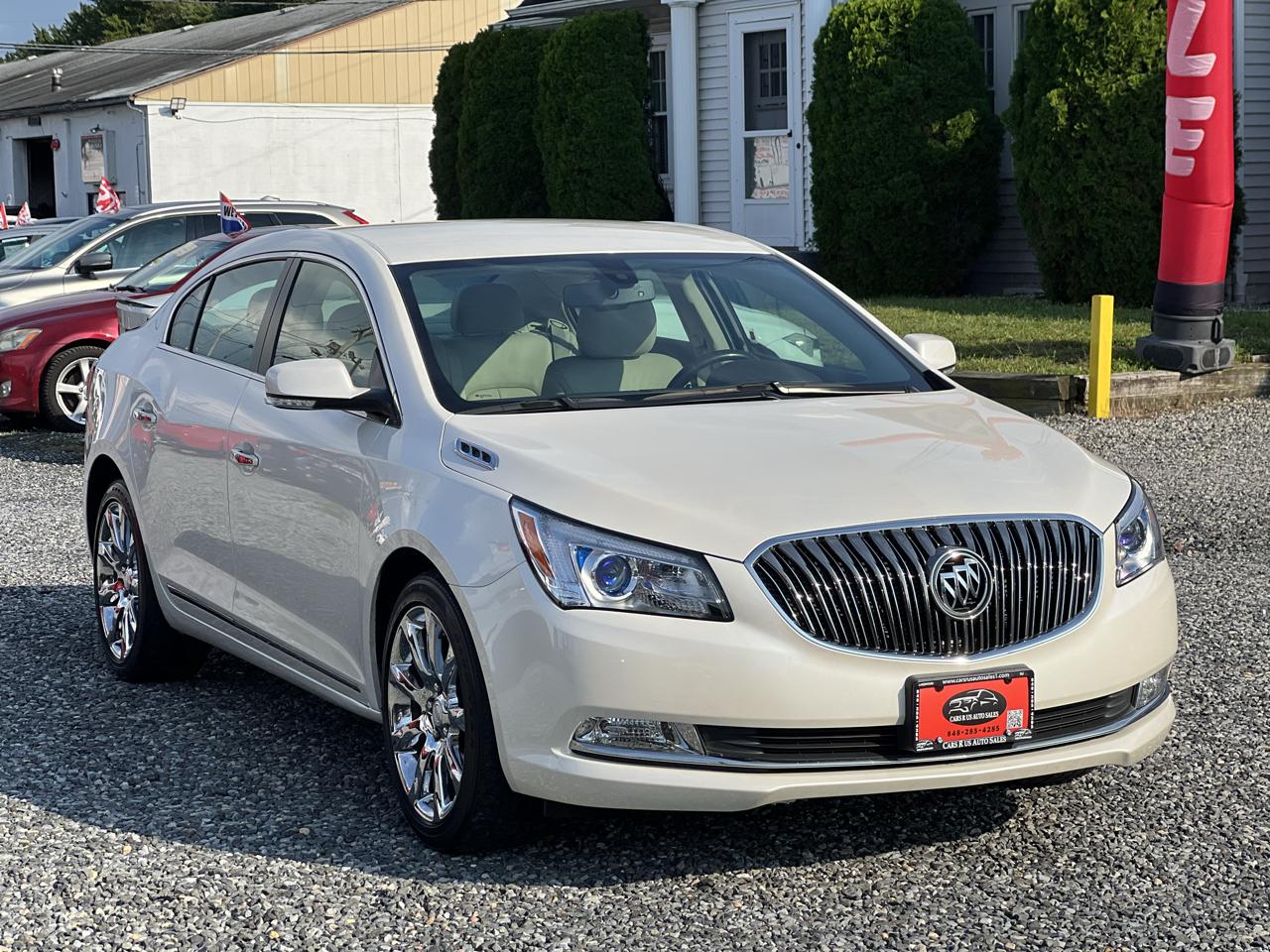 2014 Buick LaCrosse Leather