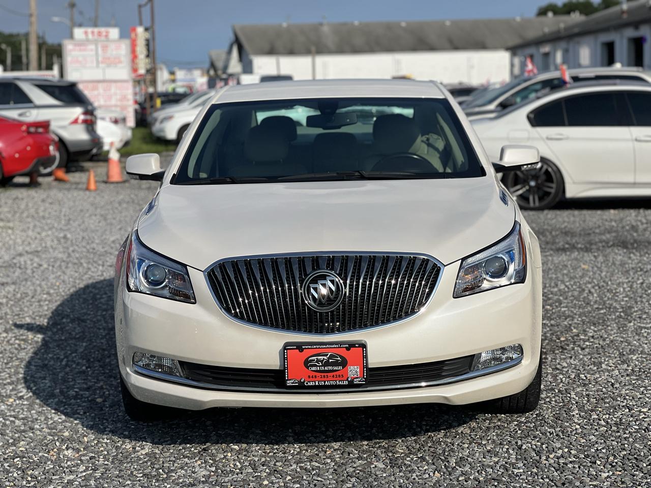 Buick LaCrosse Leather 2014