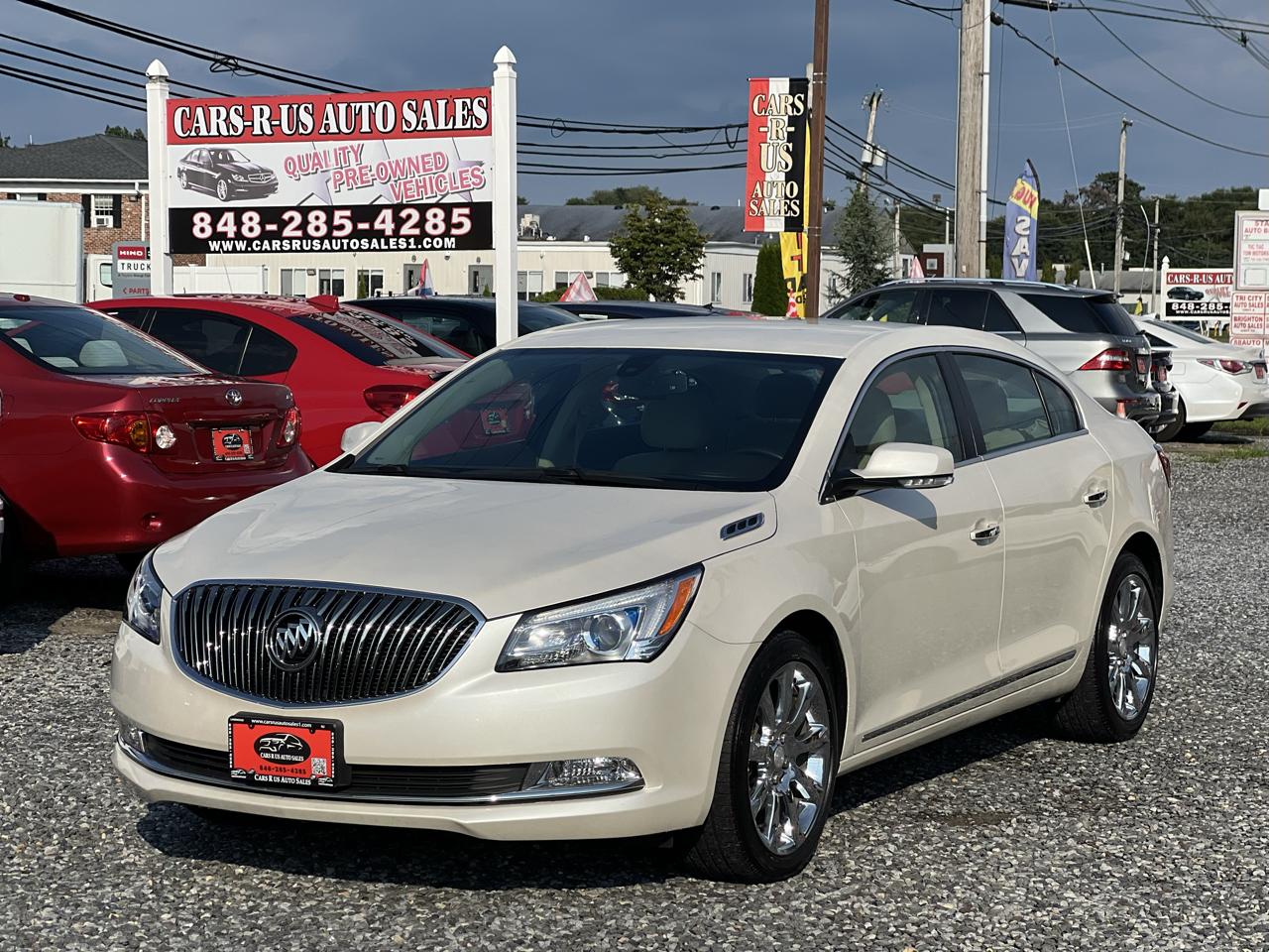 Buick LaCrosse Leather 2014