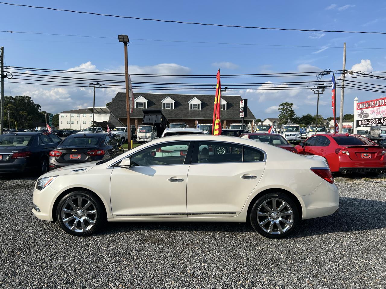 Buick LaCrosse Leather 2014