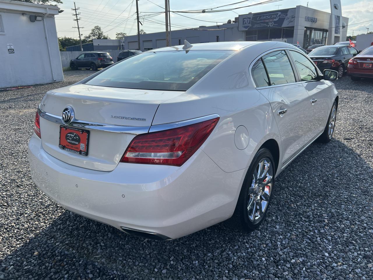 Buick LaCrosse Leather 2014